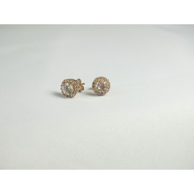 Pendientes Amura con zirconita ARBW005E