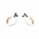 PENDIENTES LUA BLANCA HAR-4