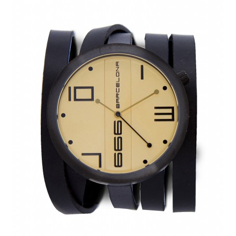 RELOJ ANALOGICO DE UNISEX 666BARCELONA 666-175 666 Barcelona