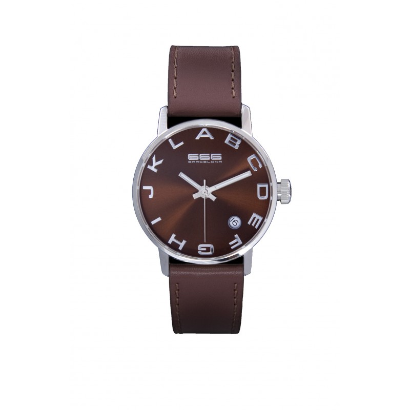 RELOJ ANALOGICO DE UNISEX 666BARCELONA 666-273 666 Barcelona