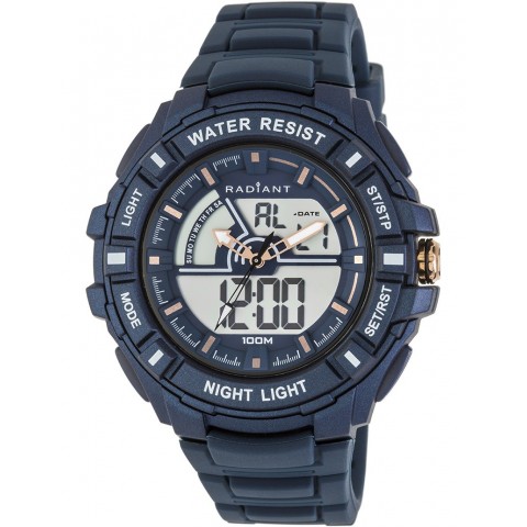 RELOJ DIGITAL DE HOMBRE RADIANT RA438602