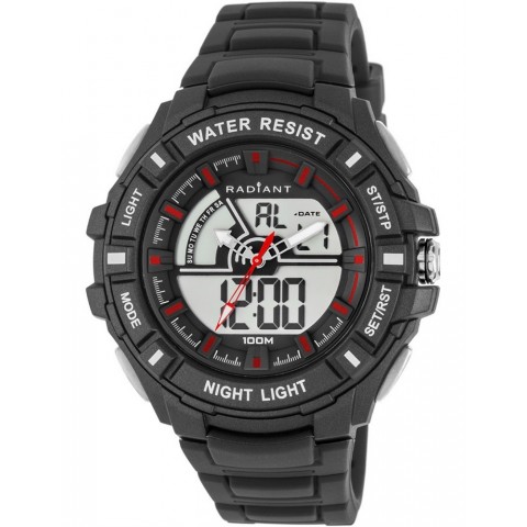 RELOJ DIGITAL DE HOMBRE RADIANT RA438601